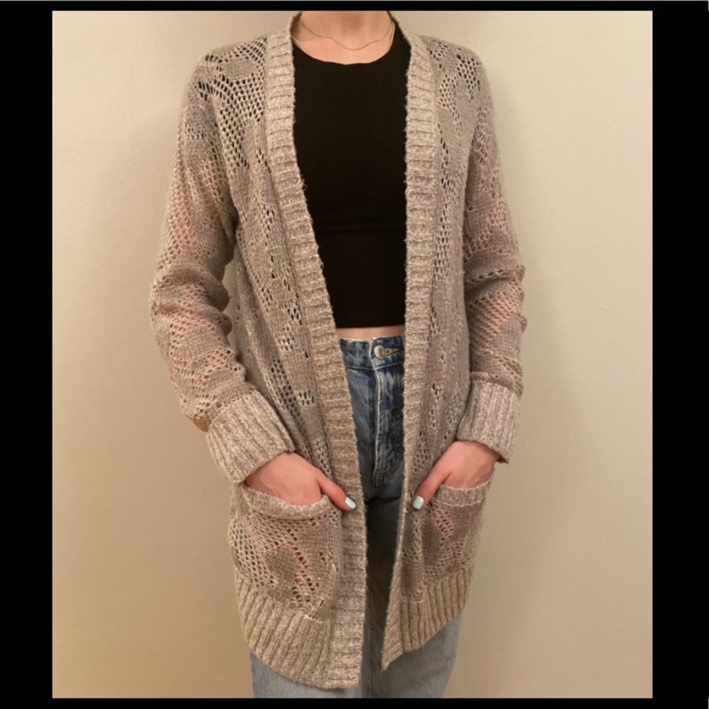 Everyday long cardigan